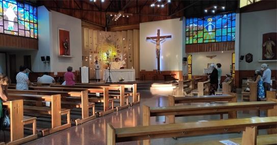 1. Nuestra Senora de las nieves INTERIOR