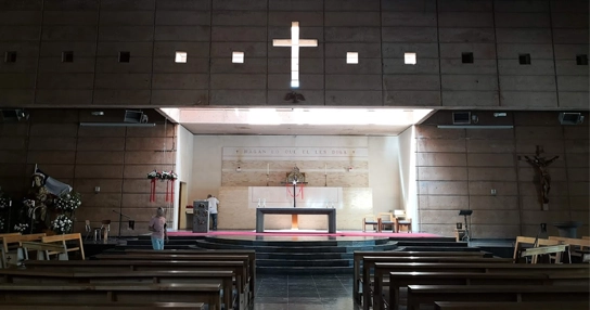 10. Nuestra senora del Rosario INTERIOR