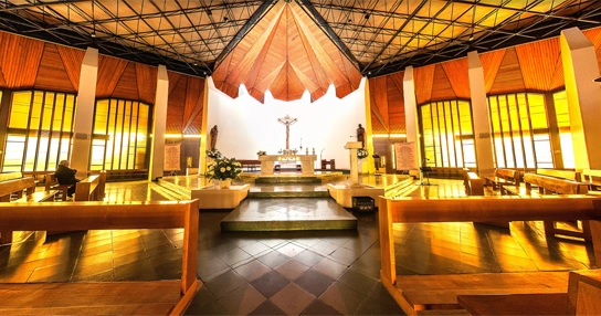 11. La Transfiguracion del Senor INTERIOR