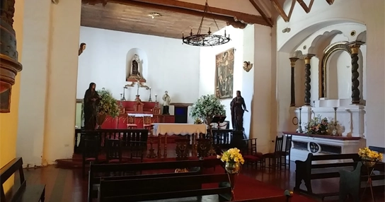 17. Los Jesuitas Calera de Tango INTERIOR