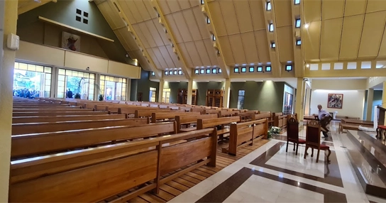 3. Santa Maria de Las Condes INTERIOR