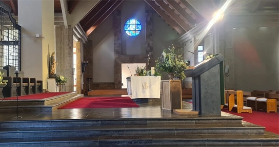 7. Santa Maria Virgen de la Misericordia INTERIOR