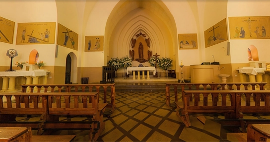 9. Nuestra senora de Los Angeles INTERIOR